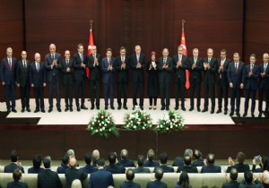 Başkan Erdoğan  Türkiye Yüzyılı Kabinesini Açıkladı